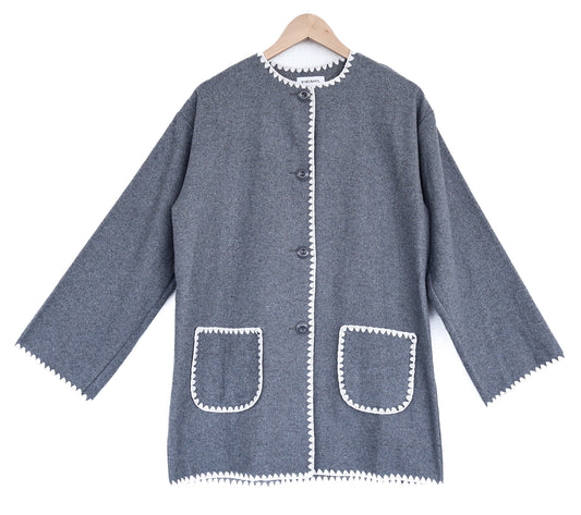 Anadolu Cardigan - Gray