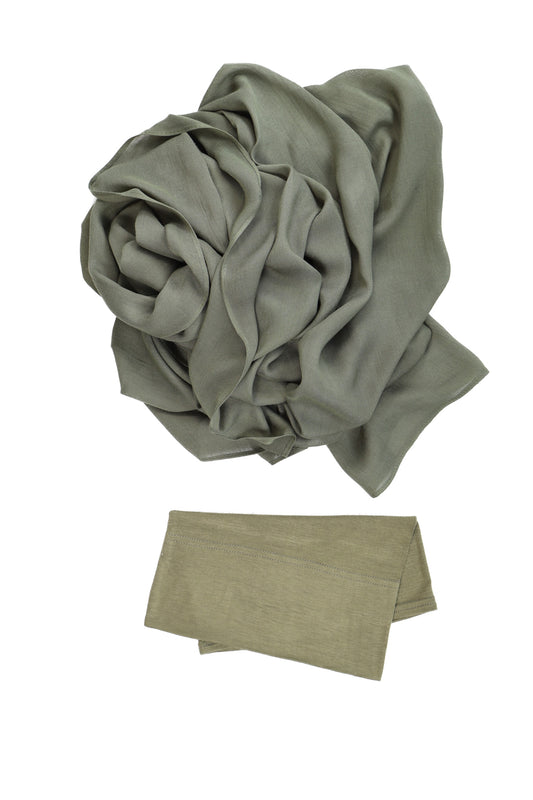 Basil - Modal Hijab Set
