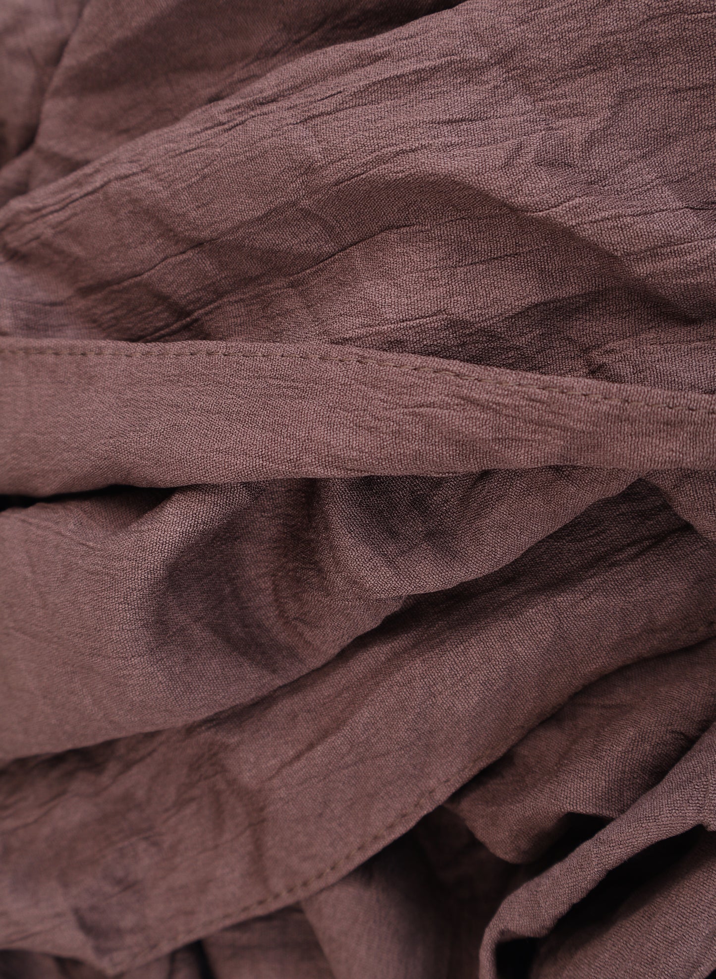 Crinkle Hijab - Cacao