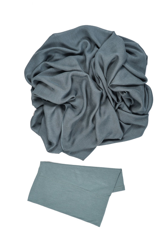 Eucalyptus - Modal Hijab Set