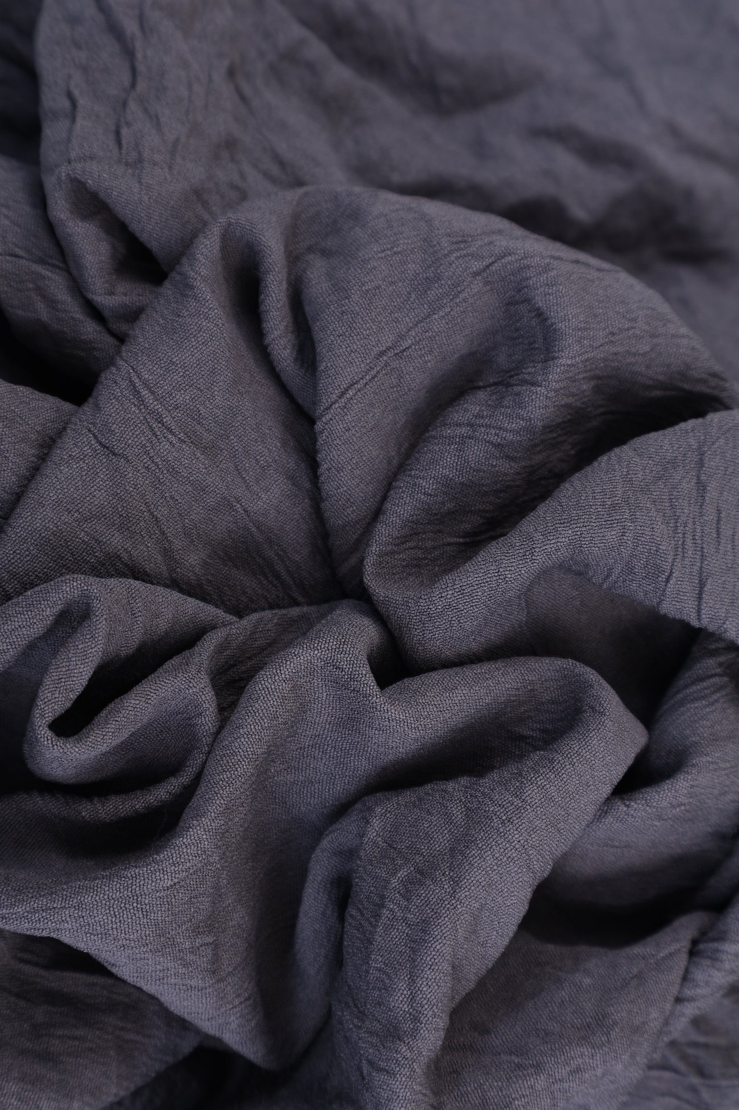 Crinkle Hijab - Gray