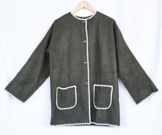 Anadolu Cardigan - Olive