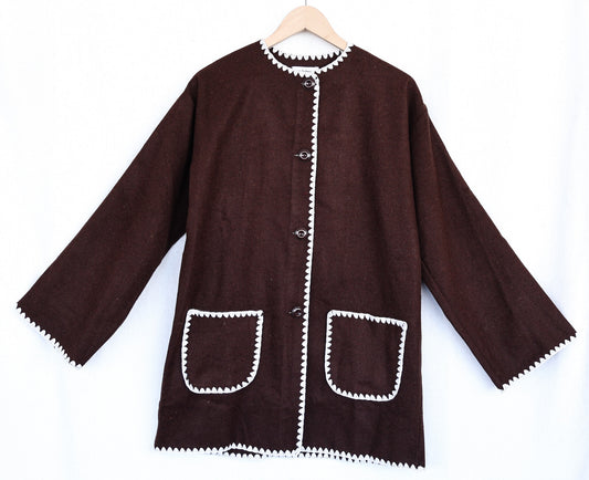 Anadolu Cardigan - Brown