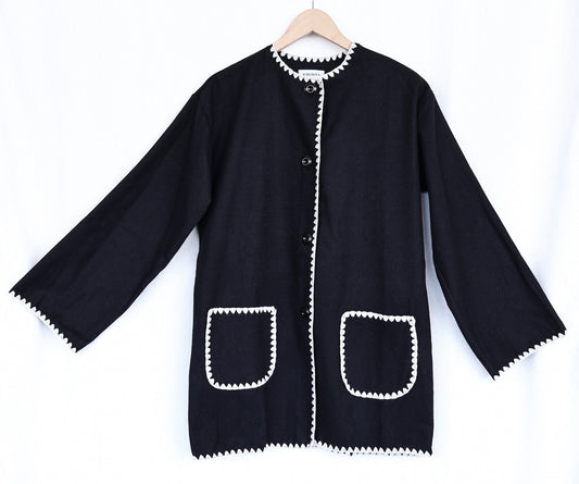 Anadolu Cardigan - Black