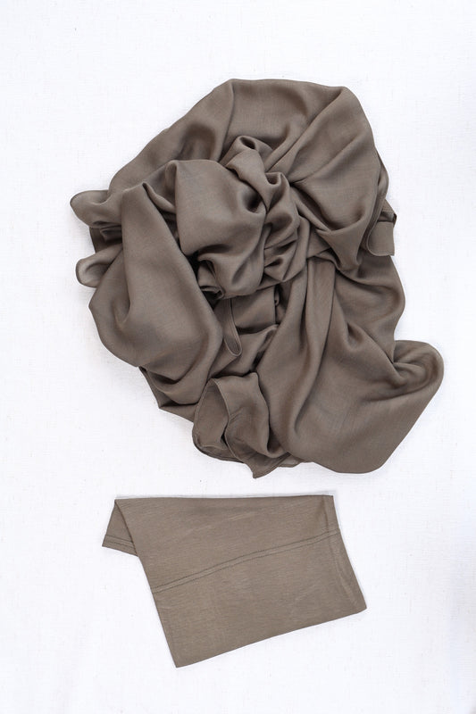Moss - Modal Hijab Set