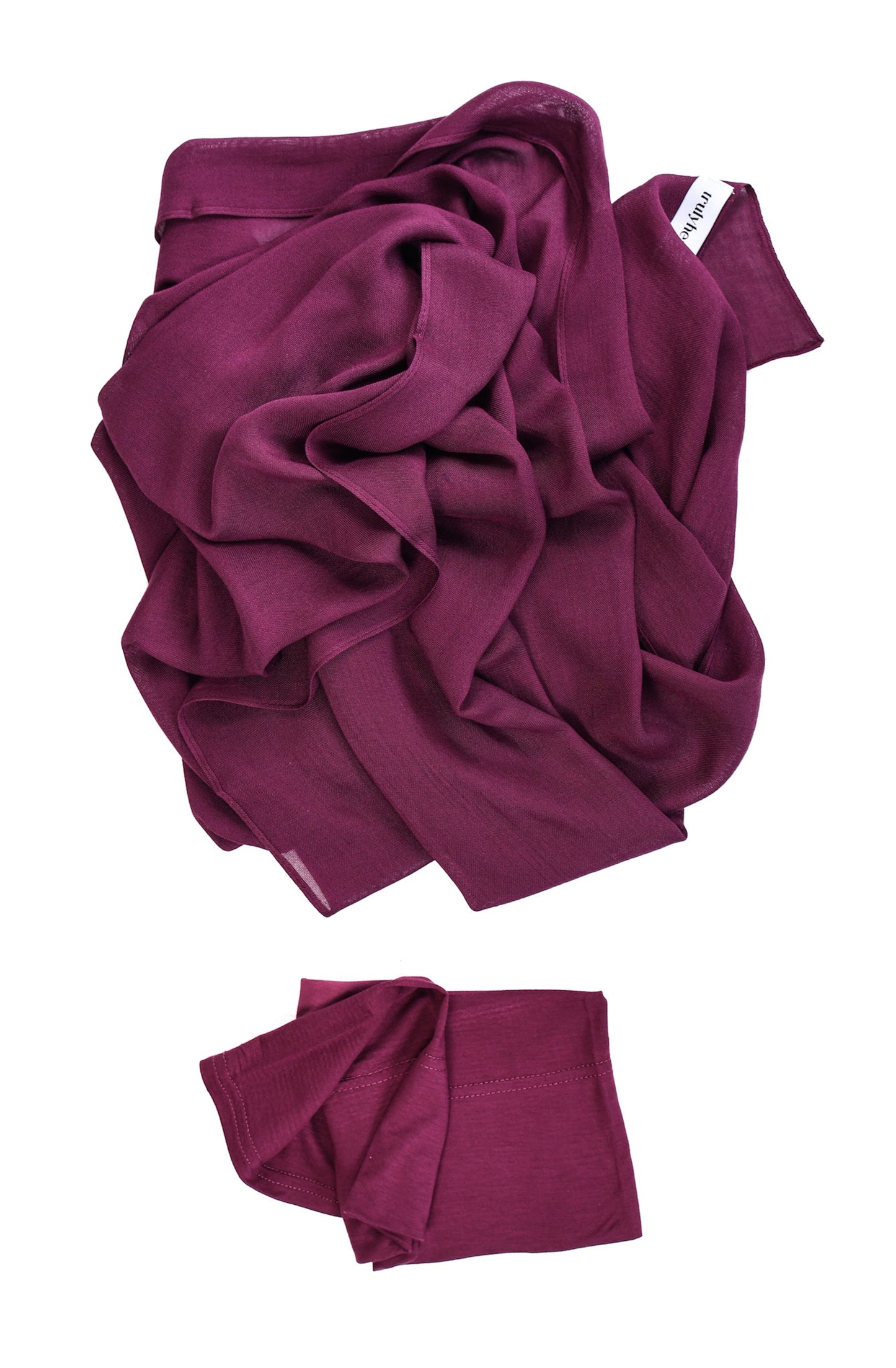 Mulberry - Modal Hijab Set