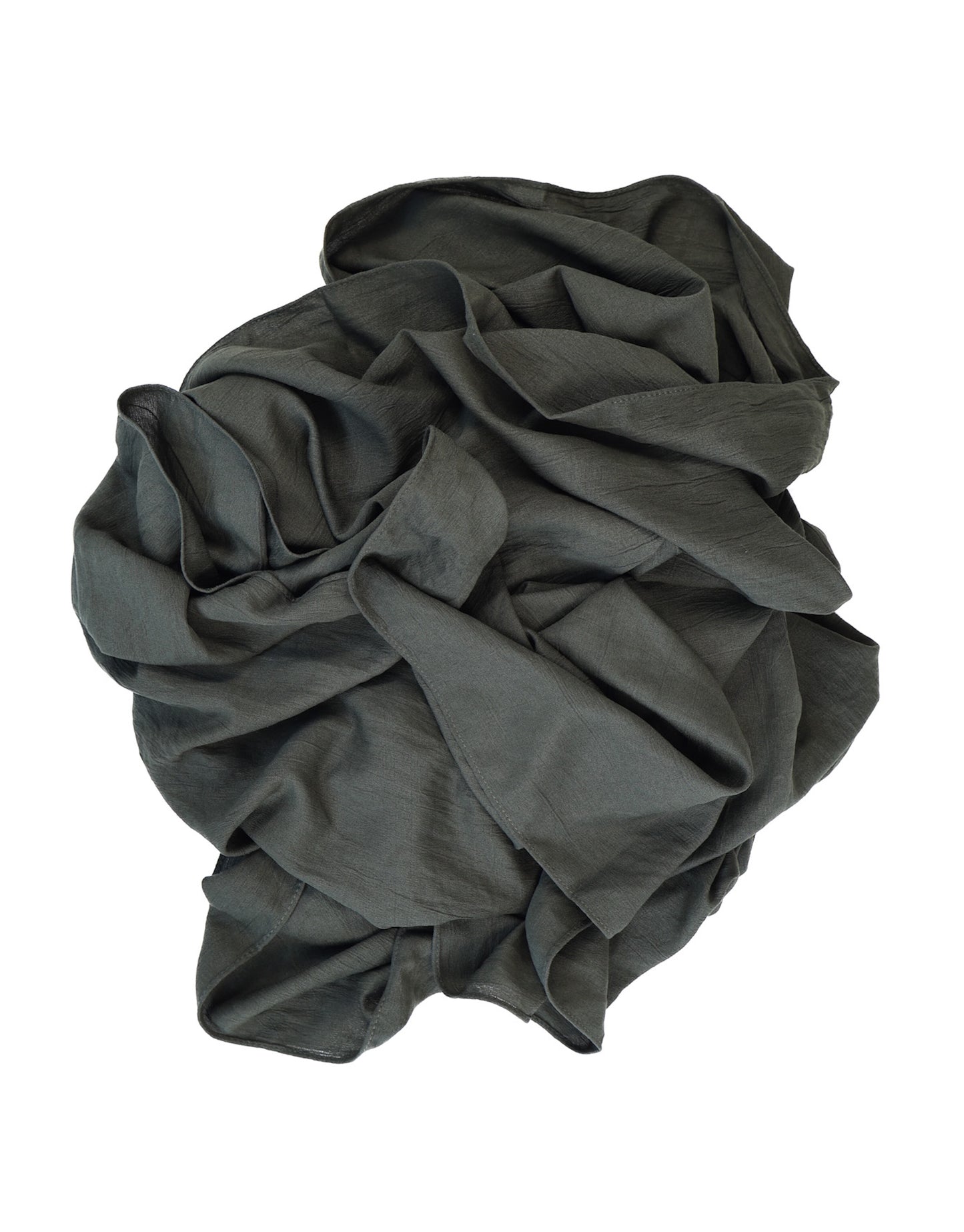 Crinkle Hijab - Olive