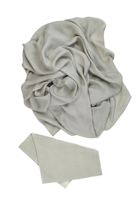 Pistachio - Modal Hijab Set