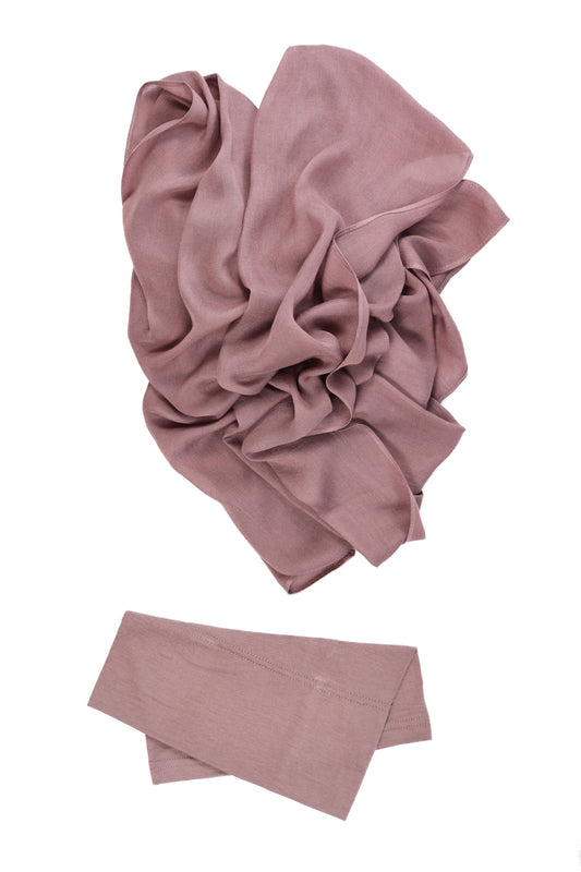 Sandstone - Modal Hijab Set
