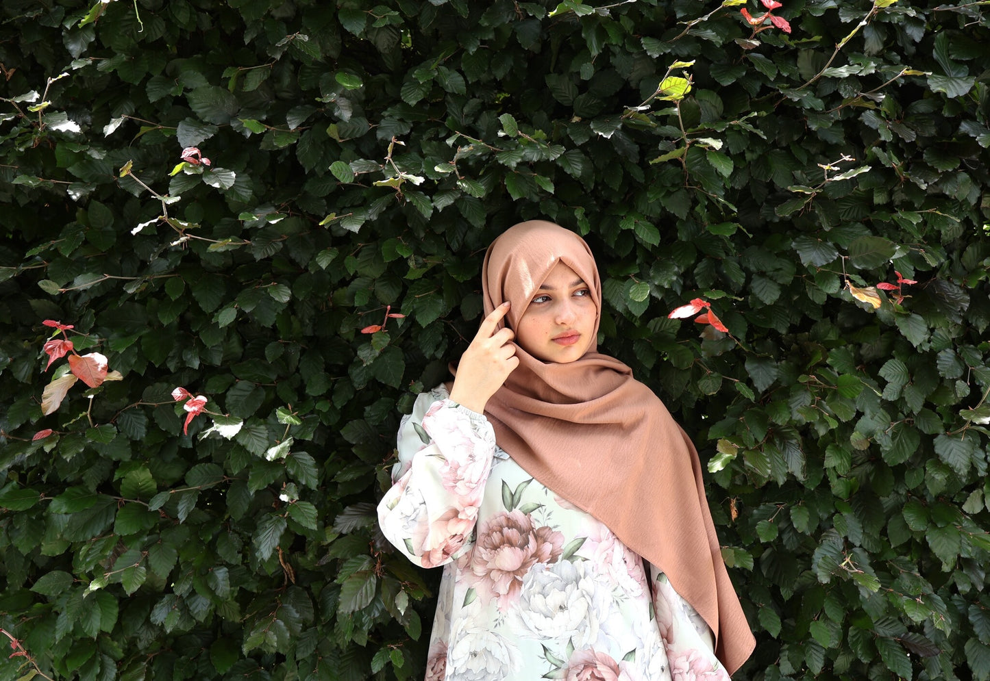 Terra Cotta - Cotton Hijab