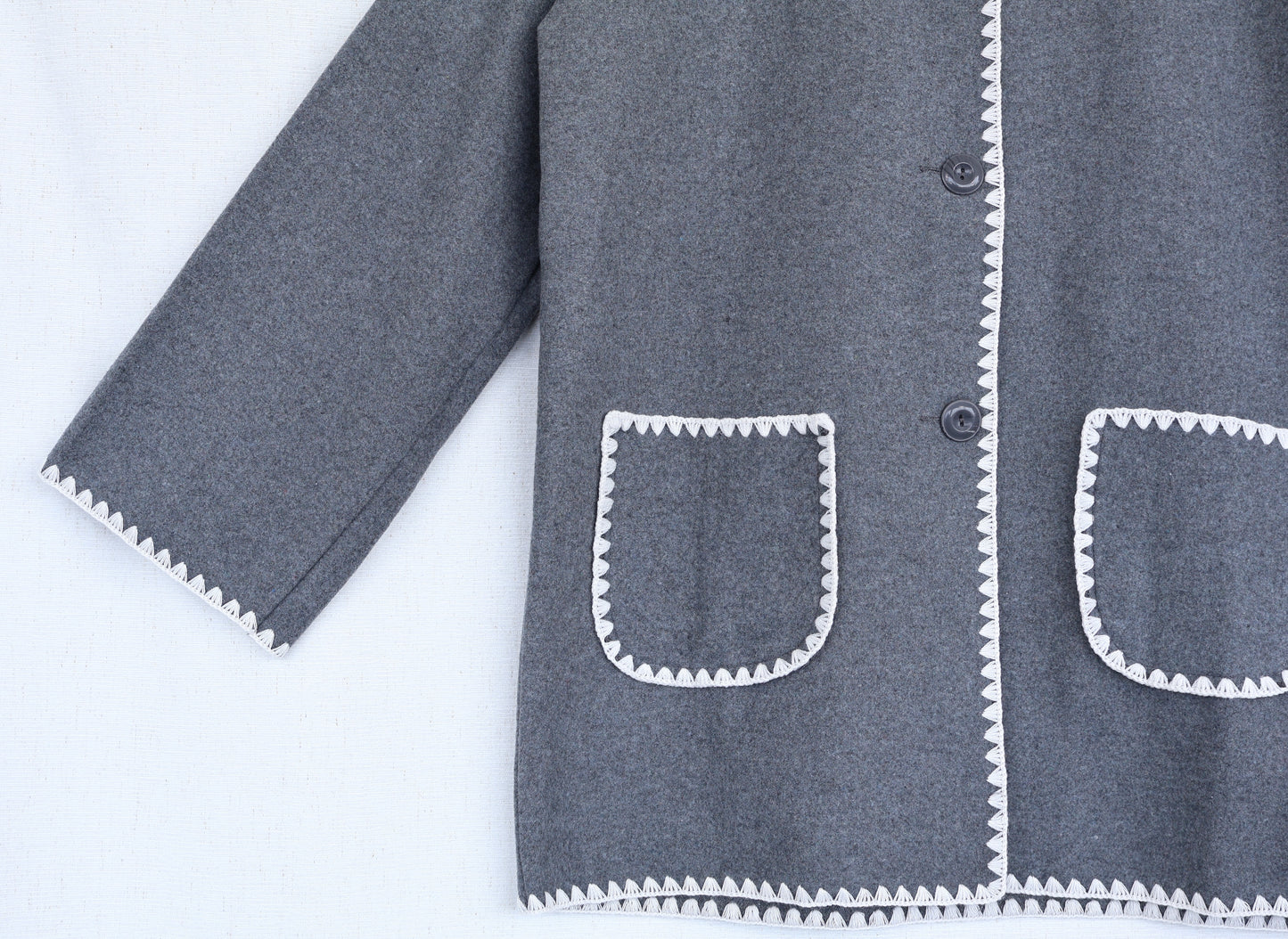 Anadolu Cardigan - Gray
