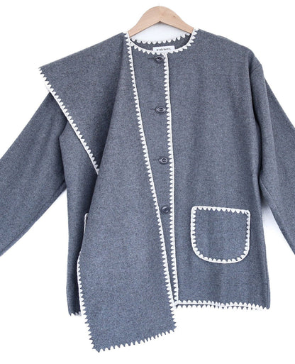 Anadolu Cardigan - Gray