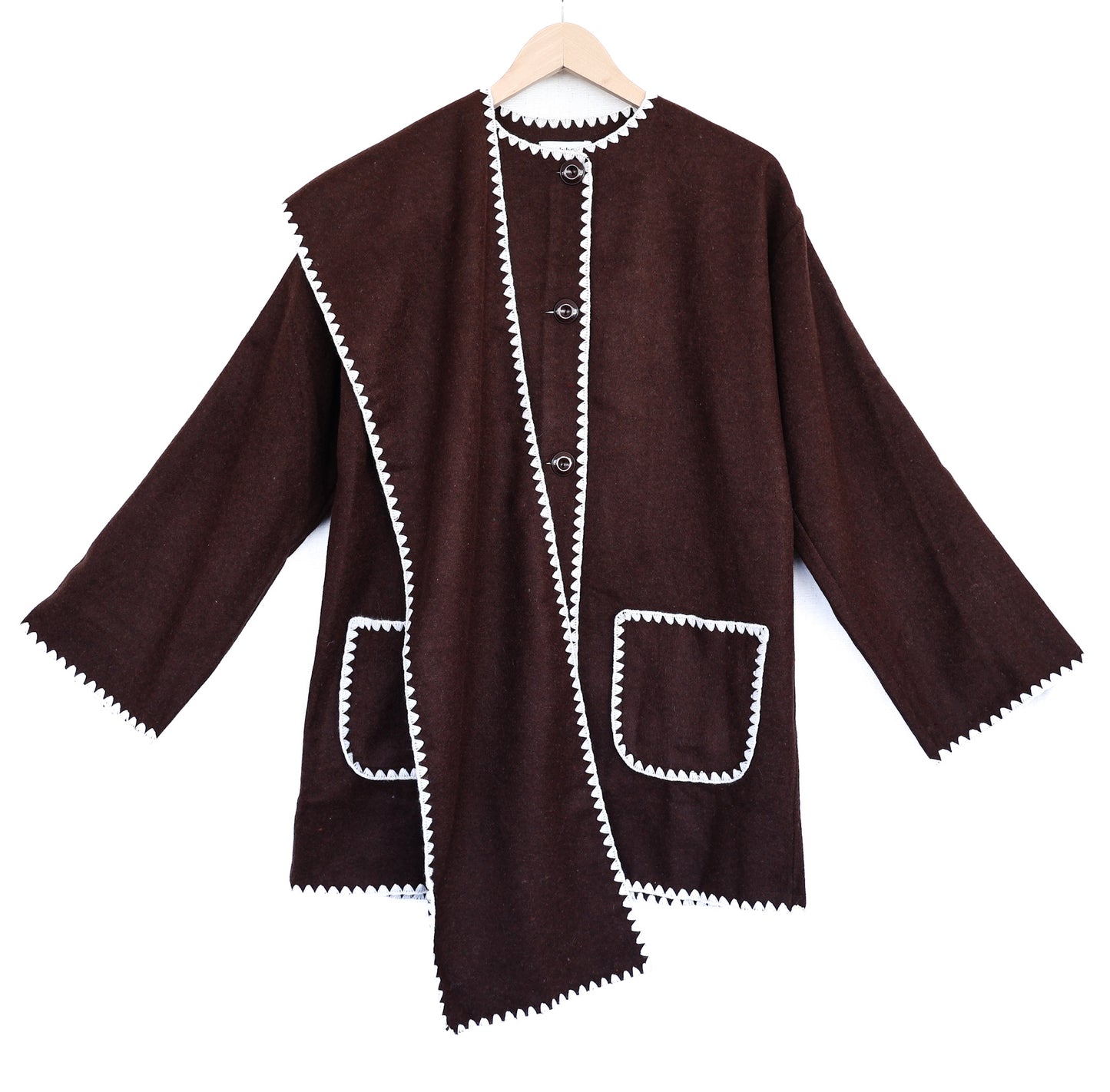 Anadolu Cardigan - Brown
