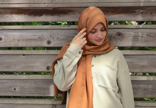 Amber - Cotton Hijab
