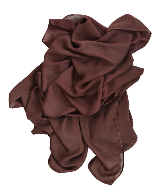 Cacao - Modal Hijab Set