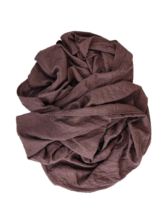 Crinkle Hijab - Cacao