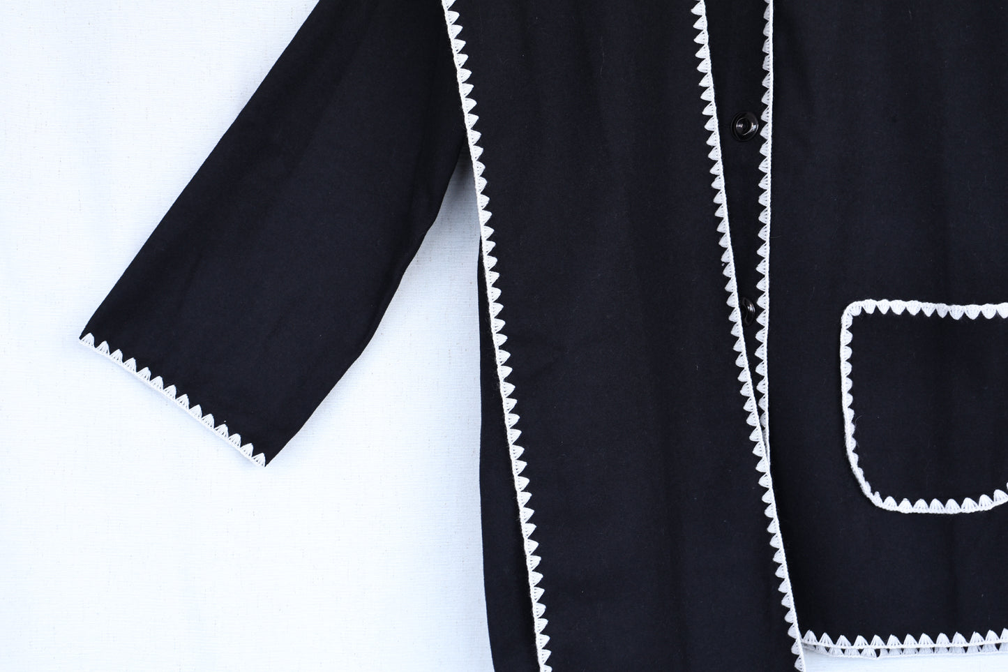 Anadolu Cardigan - Black