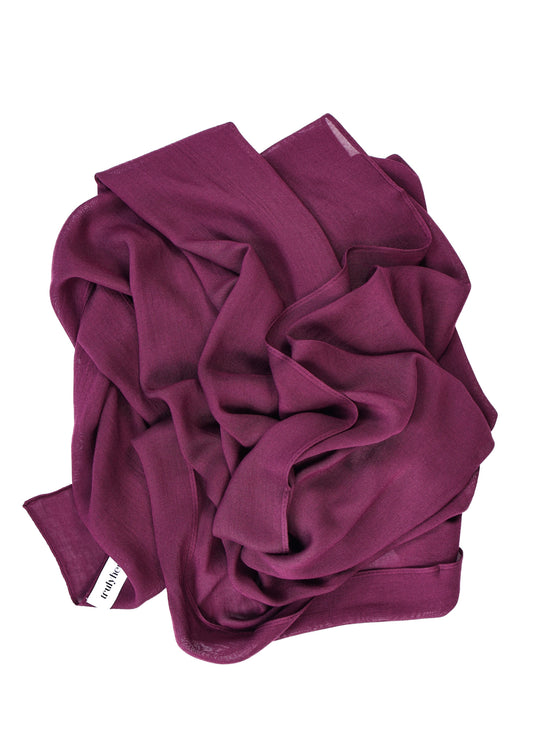 Mulberry - Modal Hijab Set