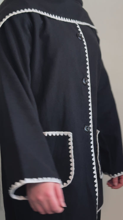 Anadolu Cardigan - Black