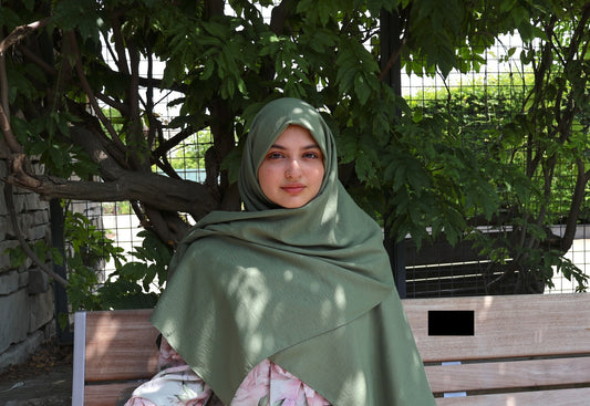 Sage - Cotton Hijab