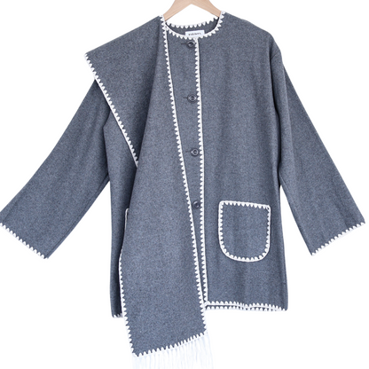 Anadolu Cardigan - Gray