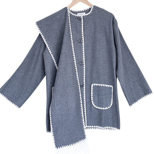 Anadolu Cardigan - Gray